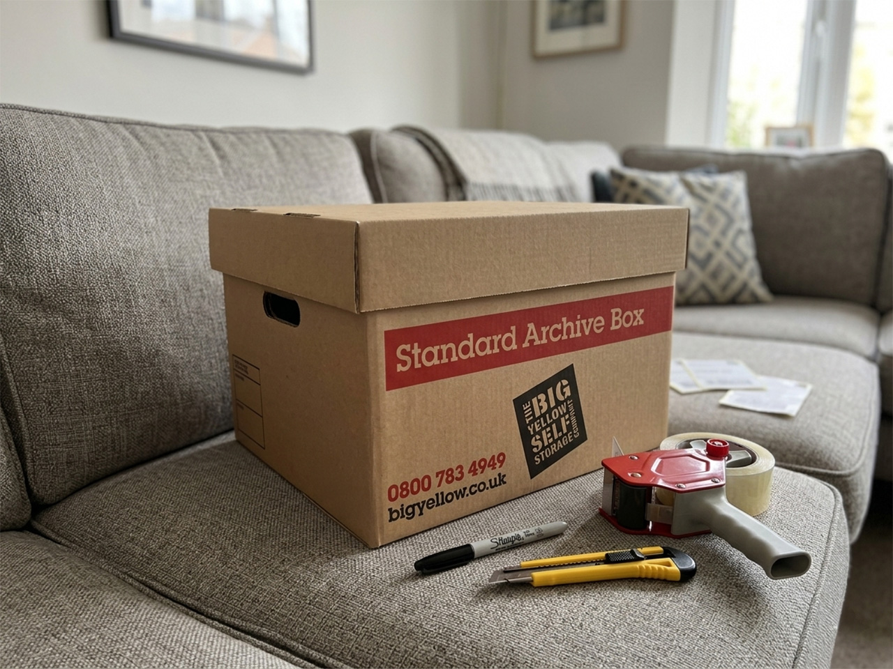 how to build an archive box
