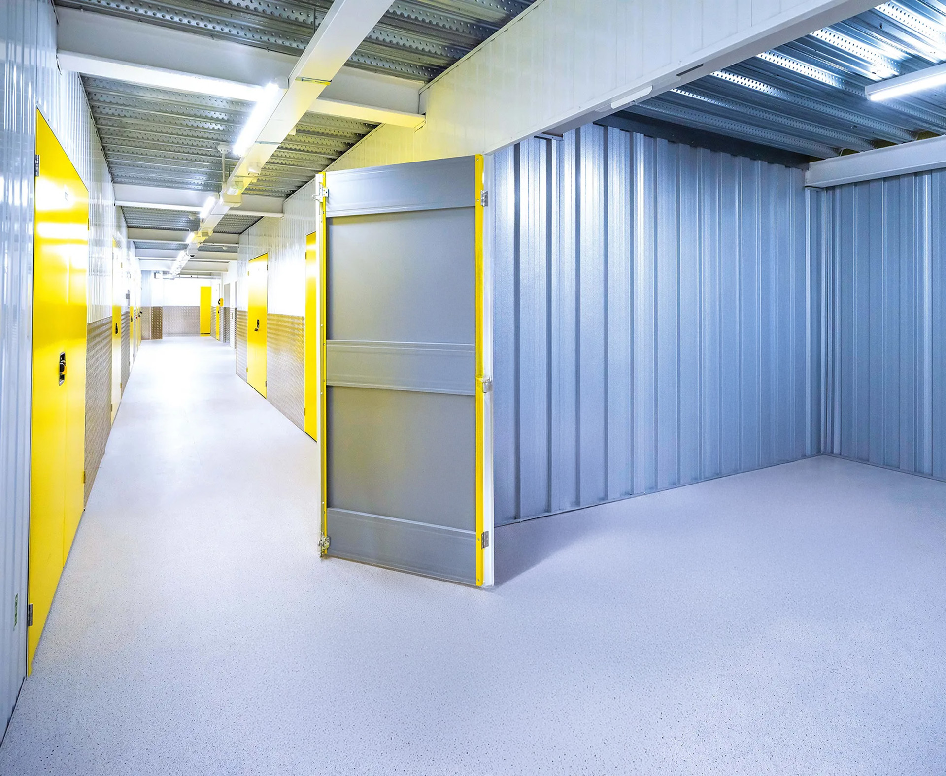 warehouse banner
