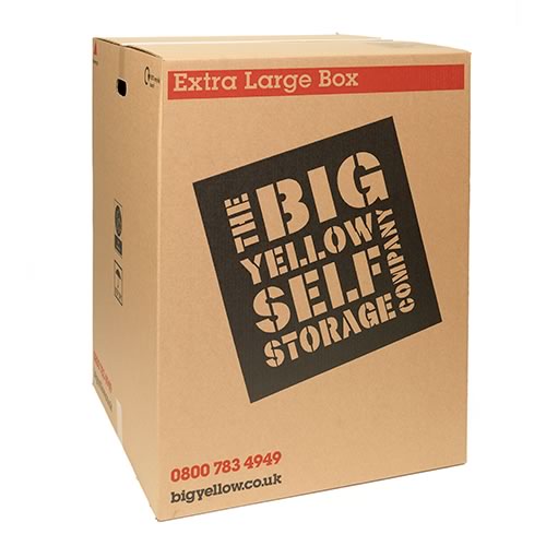 Box Shop | Cardboard Boxes | Big Yellow