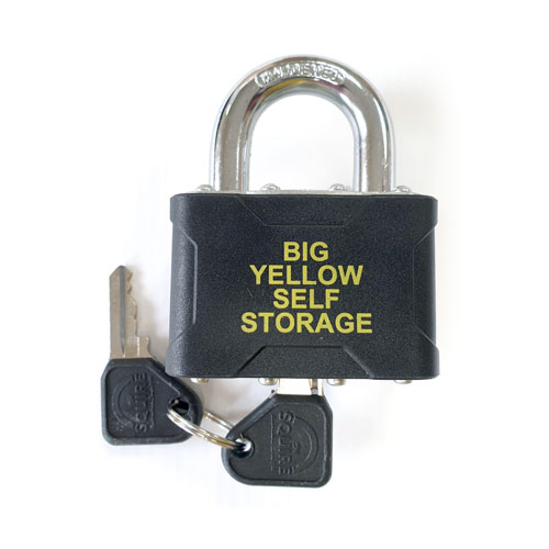 storage padlock