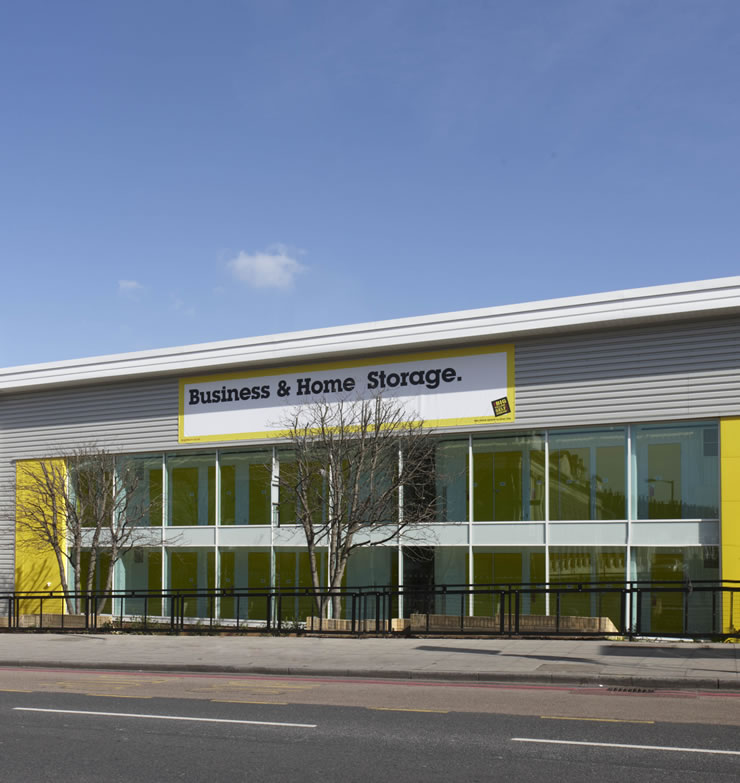 Big Yellow Self Storage Storage rooms across the UK & London.