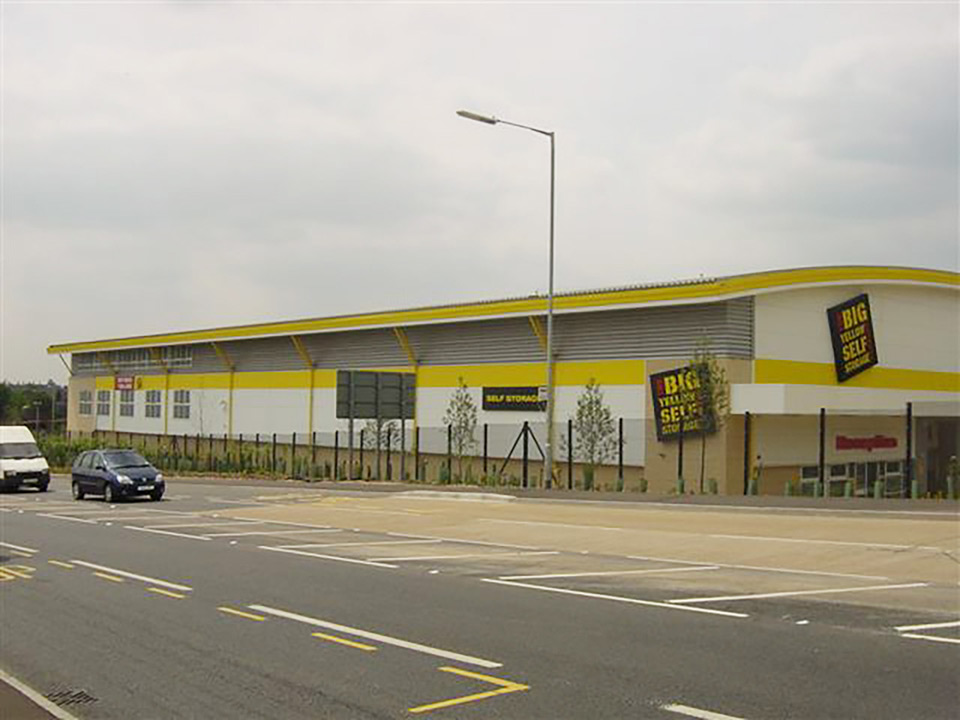 Colchester Self Storage Units | Big Yellow