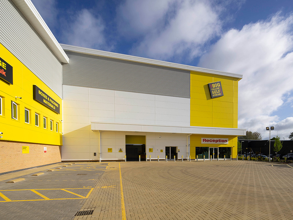 Guildford Central Self Storage Units | Big Yellow