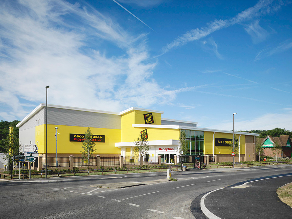 High Wycombe Self Storage Units | Big Yellow