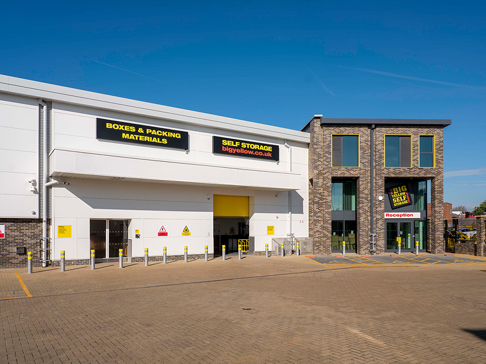 Hove Self Storage Units | Big Yellow