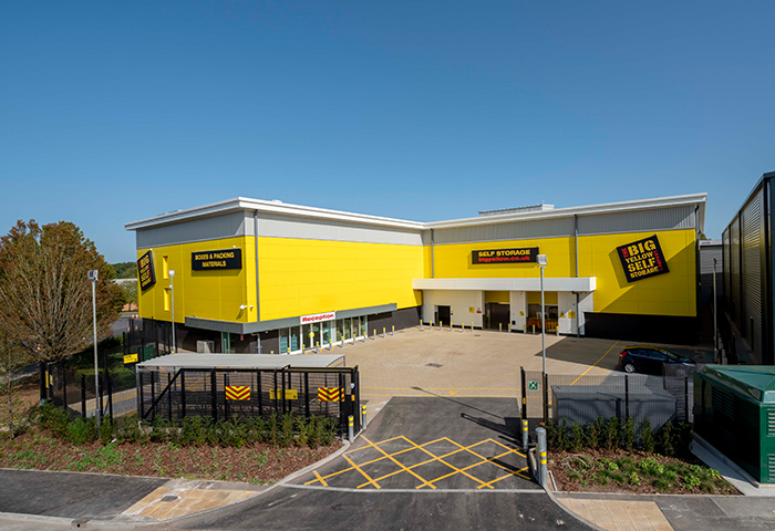 Bracknell Self Storage Units | Big Yellow